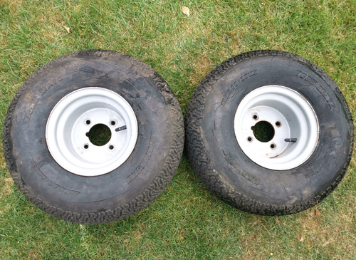 Westwood countax rear - rear, wheels