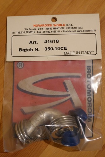 Novarossi 41618 5cc 1 10 - .12, 2.5cc