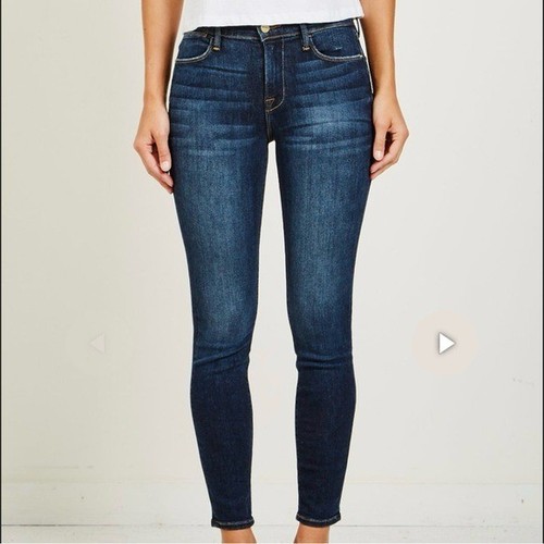 Frame denim high skinny - le,