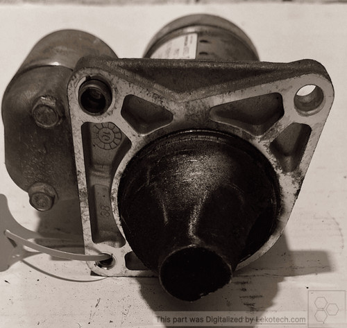 Starter motor abarth 500 - motor, 3r