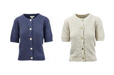 M&S Cotton Blend Textured