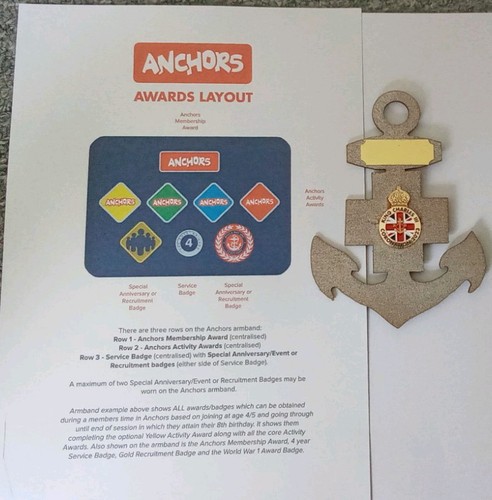 Boys brigade anchor - boys,