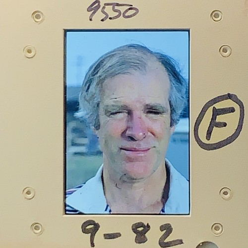 Vintage 1982 35mm slide man - 1982,