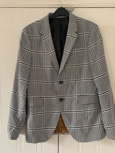Zara man blazer jacket white