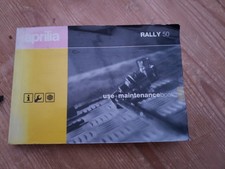Aprilia Rally 50 Use + Maintenance Book