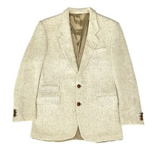 Vintage Hugo Boss Ivory/Tan