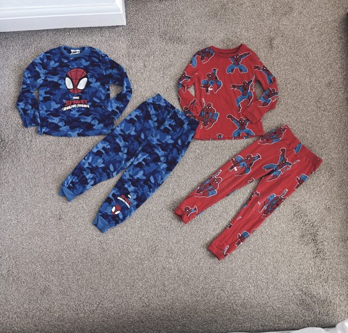 Boys spiderman primark minky