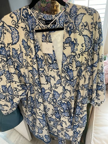 Kimono jacket zara new - kimono,