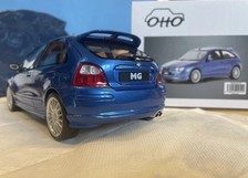 1/18 Otto MG ZR Trophy Blue