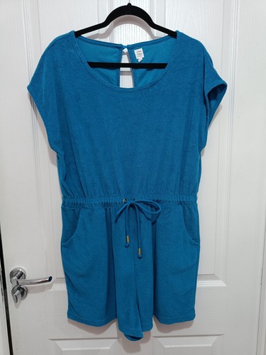 John lewis playsuit blue - playsuit, l