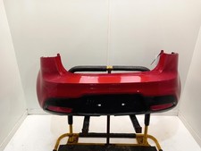 KIA RIO Rear Bumper 2011-2014 Hatchback SIGNAL RED [BEG] 866111W200 
