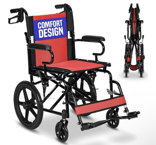 Lightweight folding wheelchair - lightweight,