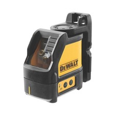 DeWalt Self Levelling Laser Level Cross Line Green Horizontal Vertical IP54 20m