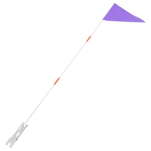 Bike trailer safety flag - bike,