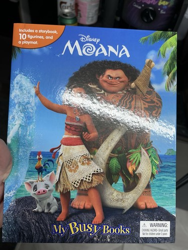 Disney moana busy books - busy, set