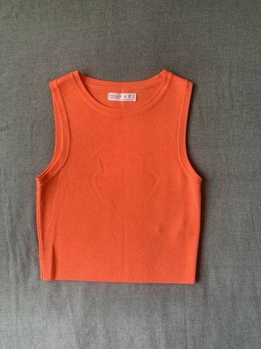 Orange primark women vest - orange, vest/