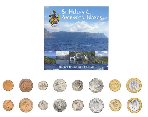Helena ascension islands - &,