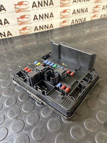 Body control module fuse box - control,