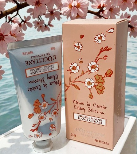 Occitane cherry blossom hand - l'occitane,