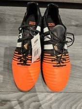 Adidas Nitrocharge Champions League 1.0 FG football Boots Size 9.5 Rare 2014
