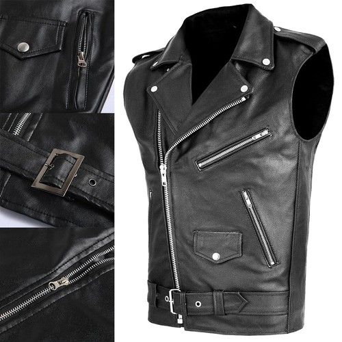Men casual leather - men's,