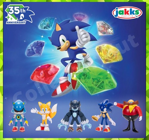 Jakks sonic the hedgehog - jakks,