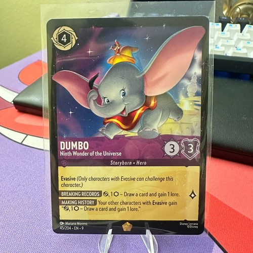 Disney lorcana dumbo - lorcana,