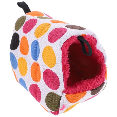 Cage hanging hamster bed - cage,