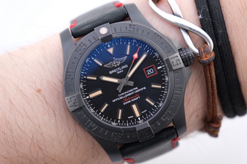 Breitling avenger blackbird - breitling,