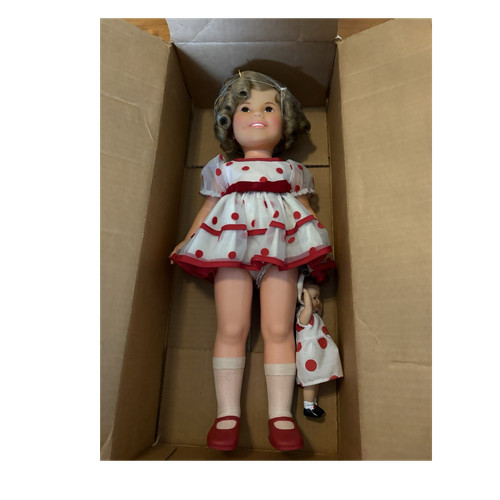 Vintage shirley temple doll - temple,