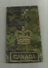 Canadian Forces CADPAT Rank