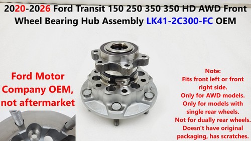 Front wheel bearing hub - front,