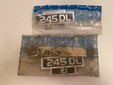 Pair (2) NOS Volvo Fender