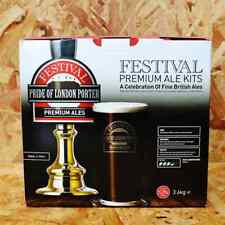 Festival Ales - Pride of London Porter - 40 Pint Beer Kit
