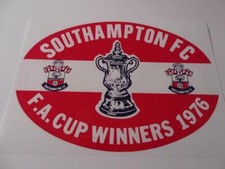 Southampton FC 1976 FA Cup