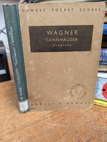 Wagner tannhauser overture - wagner:,