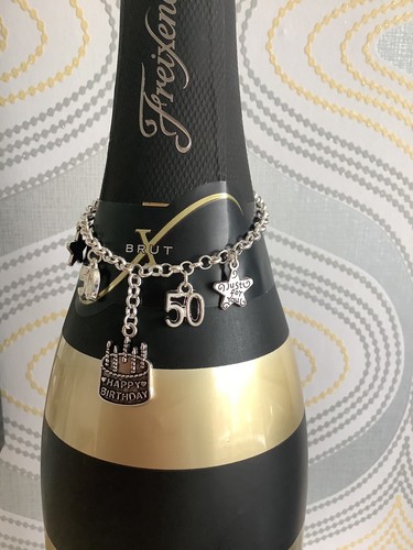 50th birthday gift idea - 50th, tag