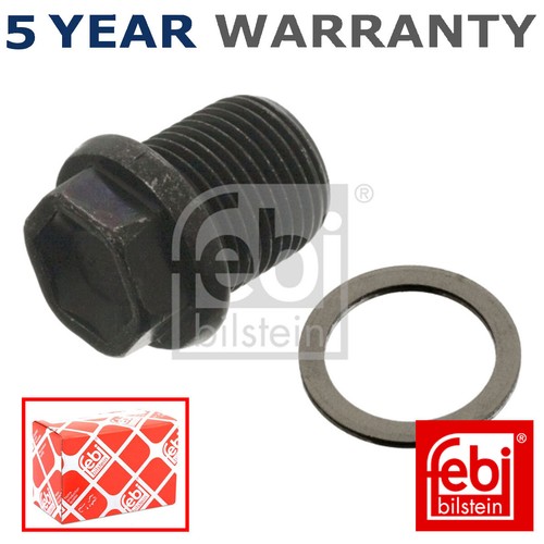 Febi oil sump plug fits - oil,