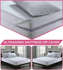 ZIPPED Mattress Cover Anti Bed