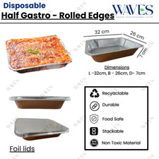 Aluminium Foil Containers with