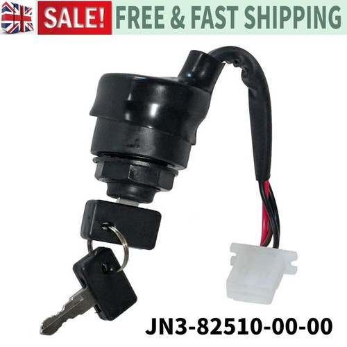 Ignition switch with two keys - switch,