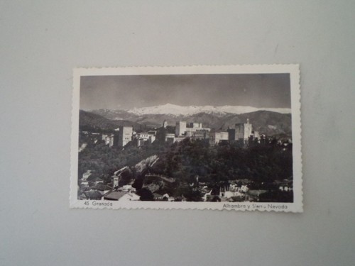 Postcard granada alhambra - postcard,