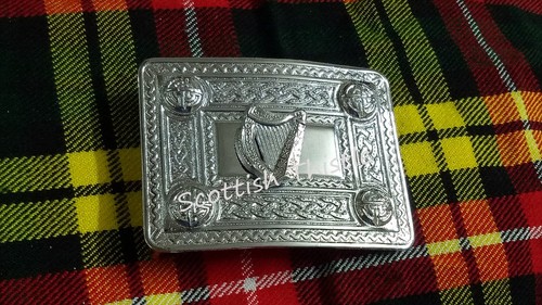 Scottish kilt belt - scottish, buckle