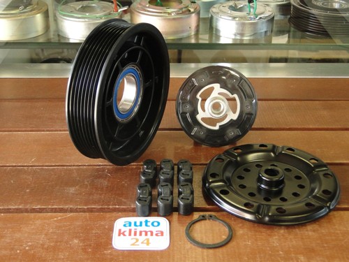 Pulley clutch air compressor - pulley,