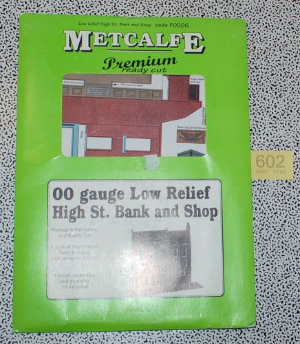 Metcalfe kit po206 low - metcalfe, oo/ho