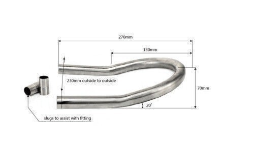 Cafe racer rear frame seat - rear,