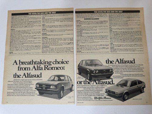 Original 1978 alfa - original,