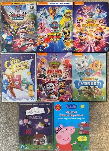 Kid dvd bundle paw - dvd, bundle.
