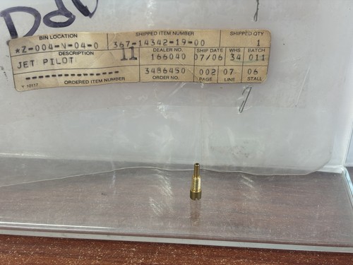 New nos factory yamaha part - new, part#