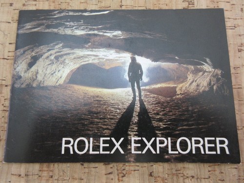 Rolex explorer 1016 16550 - rolex,